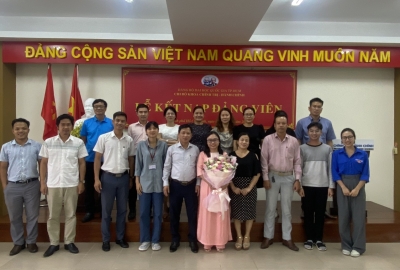 LỄ KẾT NẠP ĐẢNG VIÊN MỚI