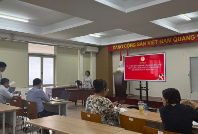 TRUNG TÂM LÝ LUẬN CHÍNH TRỊ ĐHQG-HCM TỔ CHỨC HỘI ĐỒNG THÔNG QUA BÀI GIẢNG CỦA GIẢNG VIÊN (GIẢNG DẠY MÔN THỨ 2)