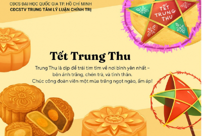 CÔNG ĐOÀN CƠ SỞ THÀNH VIÊN TRUNG TÂM LÝ LUẬN CHÍNH TRỊ: GẮN KẾT ĐOÀN VIÊN QUA NHỮNG MÓN QUÀ TRUNG THU