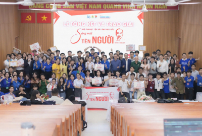 TRUNG TÂM LÝ LUẬN CHÍNH TRỊ ĐHQG-HCM TÍCH CỰC HỖ TRỢ HỘI THI HỌC TẬP VÀ LÀM THEO BÁC “SÁNG MÃI TÊN NGƯỜI” LẦN XII - NĂM 2026