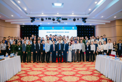 HỘI NGHỊ LÝ LUẬN CHÍNH TRỊ LẦN THỨ III - NĂM 2026 “40 năm đường lối đổi mới và Nghị quyết Đại hội XIV của Đảng Cộng sản Việt Nam với việc giáo dục niềm tin, ý chí, quyết tâm vững bước đi lên chủ nghĩa xã hội cho sinh viên”