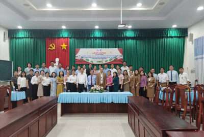 TRUNG TÂM LÝ LUẬN CHÍNH TRỊ ĐHQG-HCM BẾ GIẢNG LỚP BỒI DƯỠNG KỸ NĂNG, PHƯƠNG PHÁP SƯ PHẠM CHO GIẢNG VIÊN, BÁO CÁO VIÊN TRƯỜNG CHÍNH TRỊ VÀ TRUNG TÂM CHÍNH TRỊ XÃ, PHƯỜNG TỈNH ĐỒNG THÁP NĂM 2026